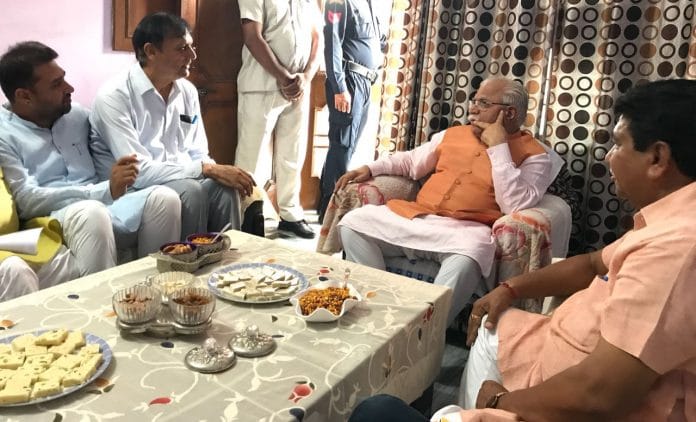 Latest news on Manohar Lal Khatter | ThePrint.in