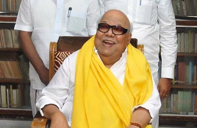 Late M. Karunanidhi