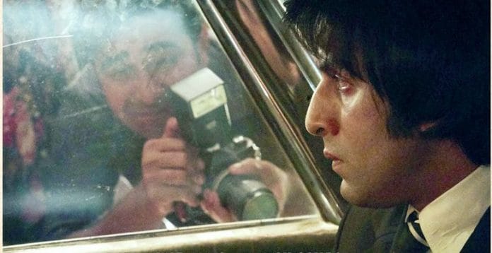 Ranbir Kapoor portrays actor Sanjay Dutt in the film 'Sanju'