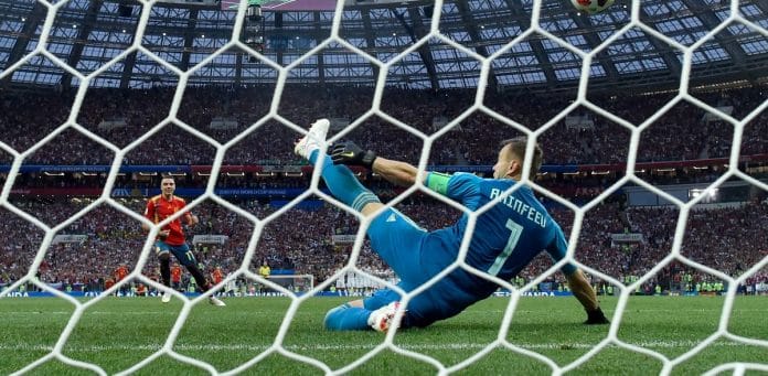 Russia - Spain World Cup