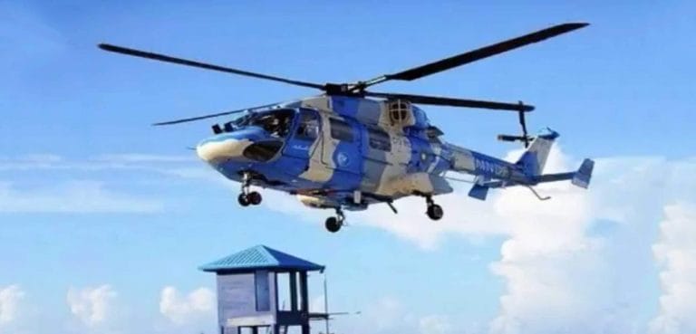 India’s choppers to fly back from Maldives in 10 days as ties grow cold