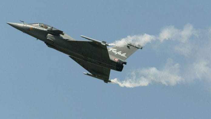 Rafale aircraft
