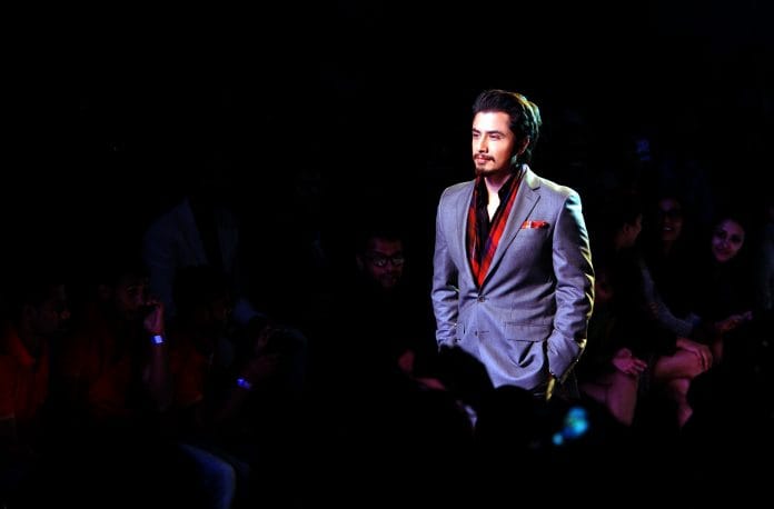 Pakistani actor and singer Ali Zafar | STRDEL/AFP/Getty Images