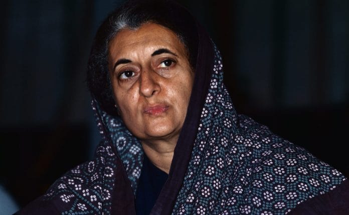Indira Gandhi