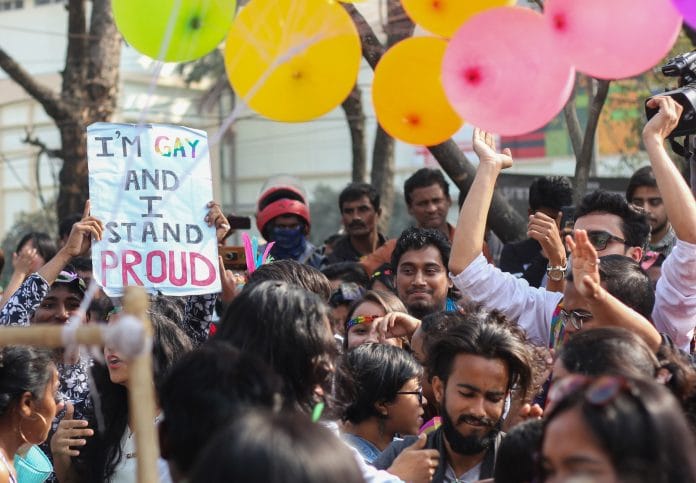 A pride walk in Assam | David Talukdar/Pacific Press/LightRocket via Getty Images