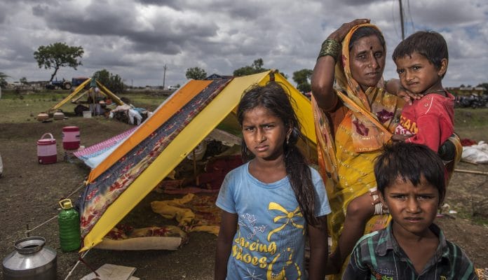 Members of the Nathpanthi Davari Gosavi community are called to bless pious occasions such as weddings and pujas | Satish Bate/Hindustan Times via Getty Images