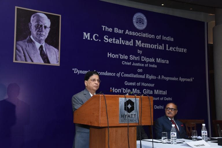 When creativity dies, values of civilisation corrode: CJI Dipak Misra