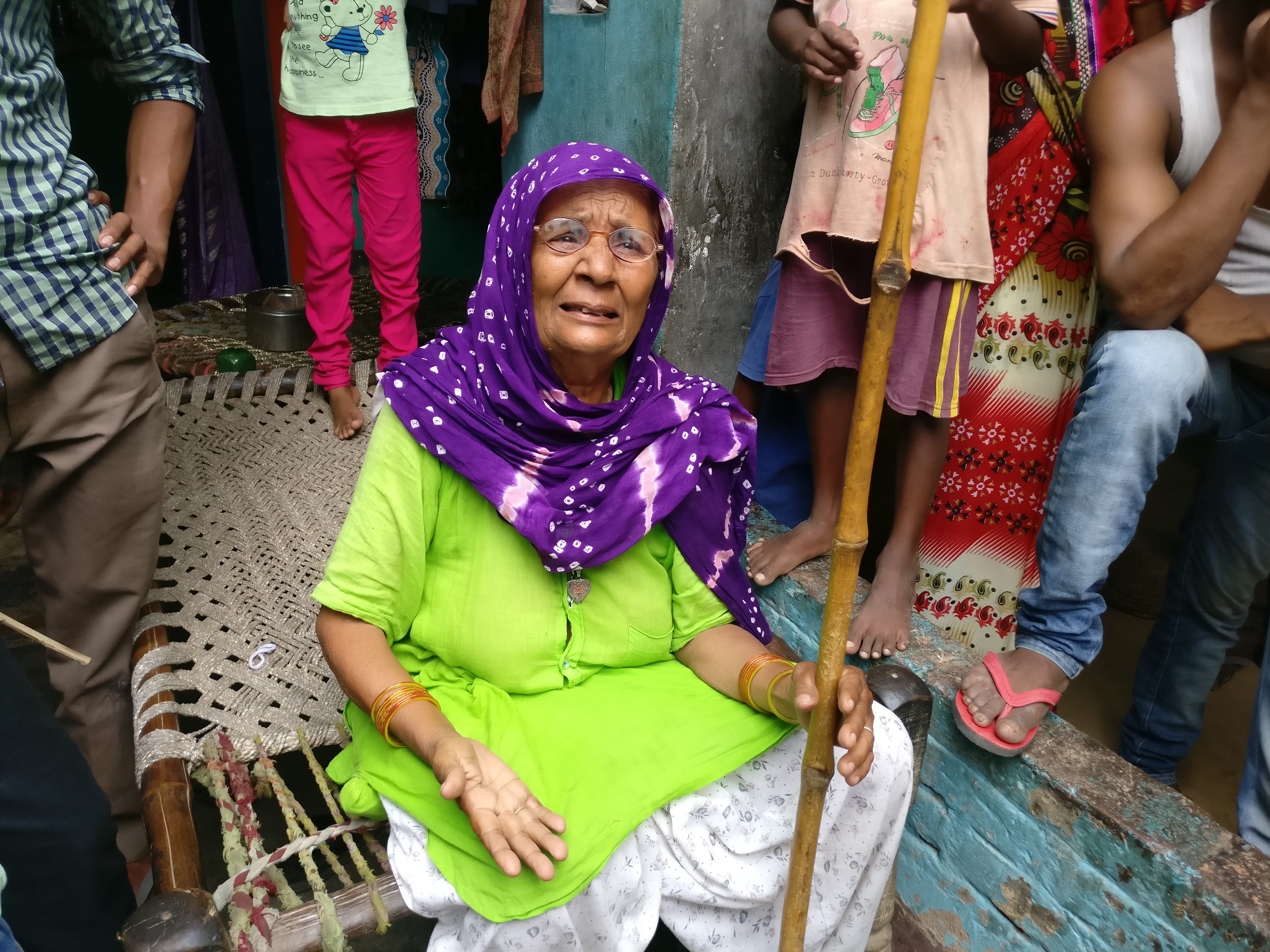 Razia's grandmother | ThePrint.in