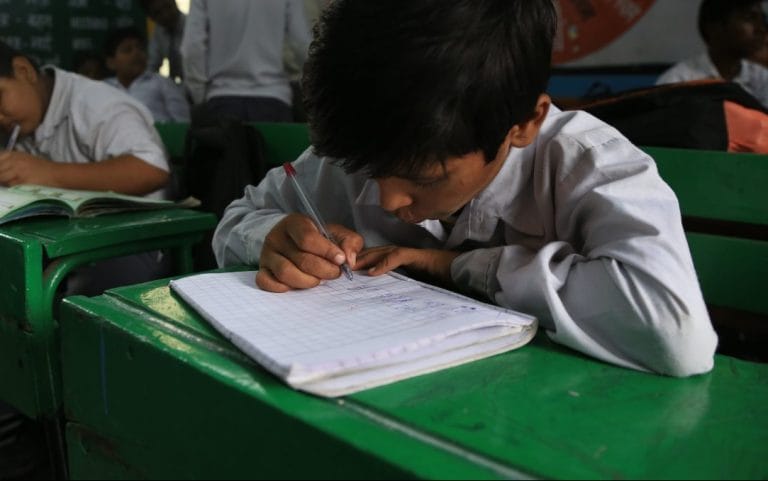 Indian parents are the most enthusiastic about doing their children’s homework