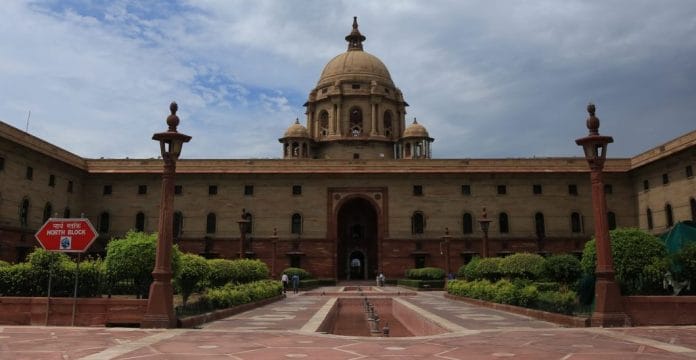 Government buildings on Raisina Hill, New Delhi | theprint.in