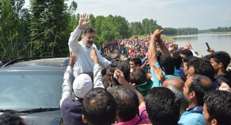 PDP rebel says open to joining hands with BJP to form new government in Kashmir