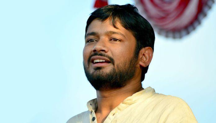 File image of Kanhaiya Kumar | Commons
