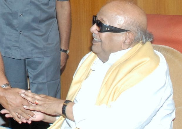 File image of Karunanidhi | Commons