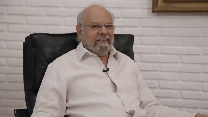 Shiromani Akali Dal Rajya Sabha MP Naresh Gujral | Photo: Sajid Ali | ThePrint