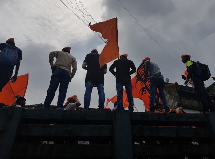File photo of protesters in Maharashtra | Manisha Mondal/ThePrint