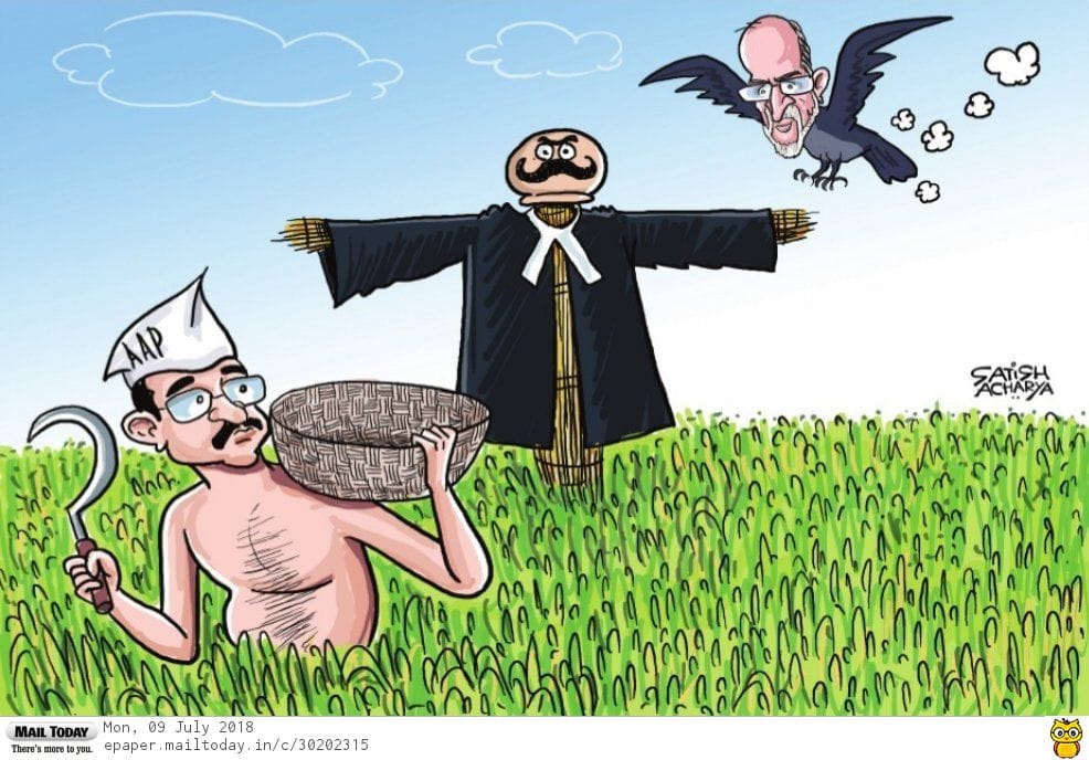 Satish Acharya | Mail Today