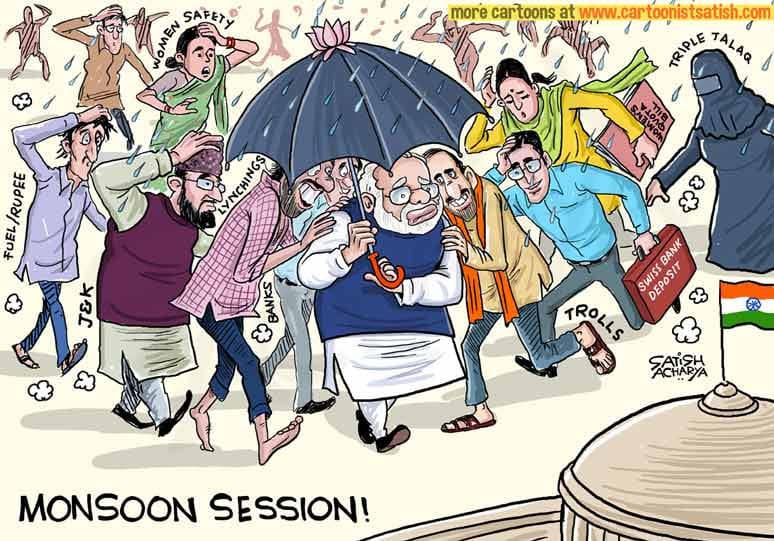 Satish Acharya | Mail Today