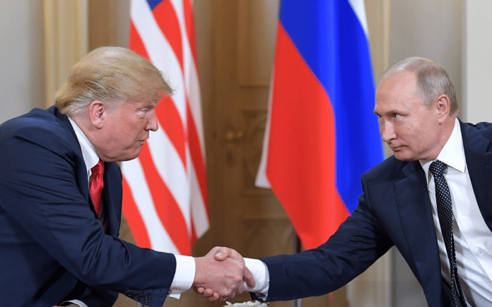 Trump and Putin