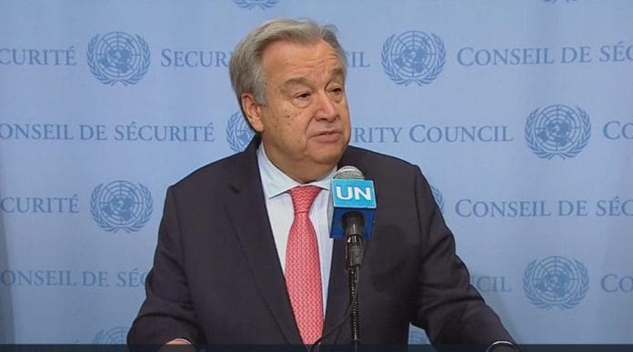 UN chief Antonio Guterres’ report refers to Kashmir, Chhattisgarh & Jharkhand | unmissions.org