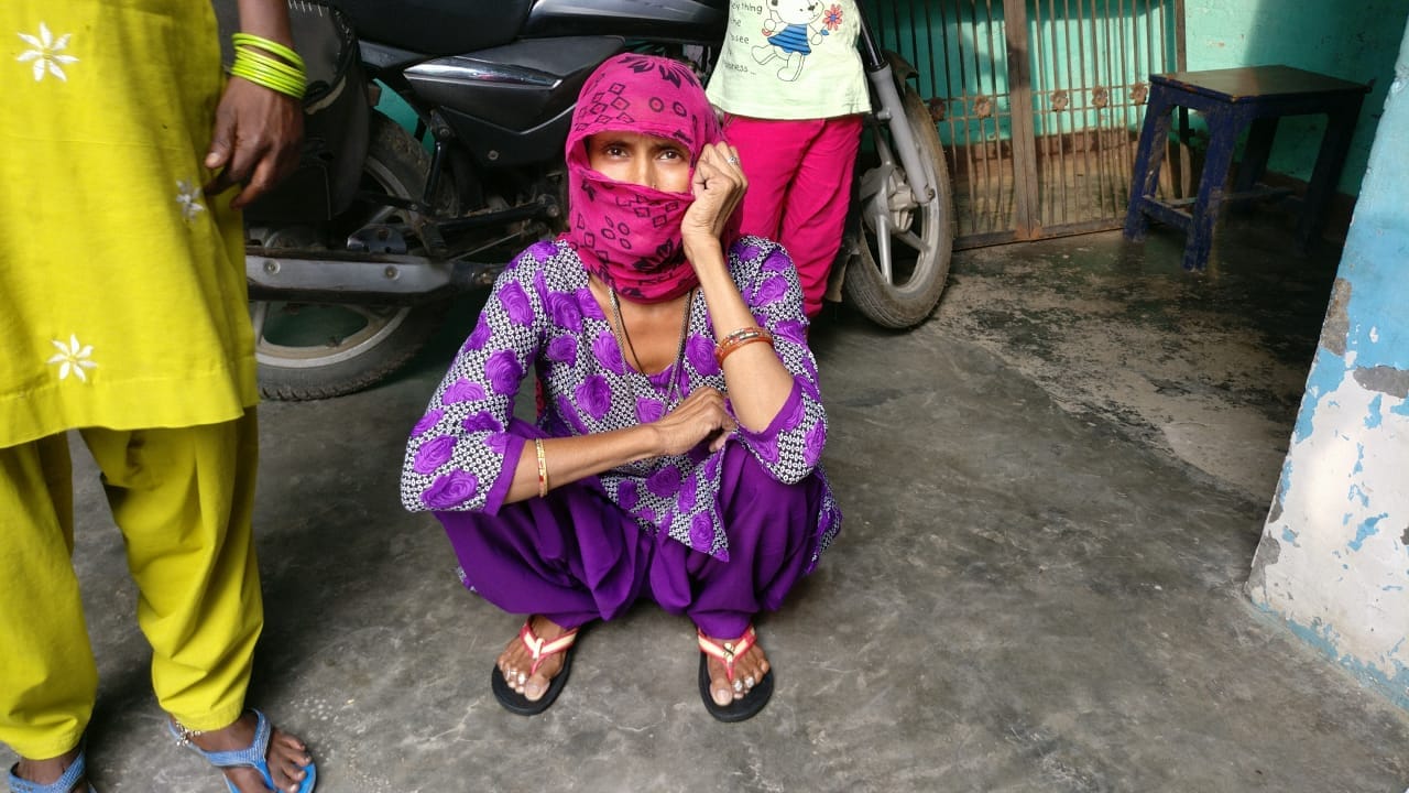 Razia's mother, Sakila Begum | ThePrint.in