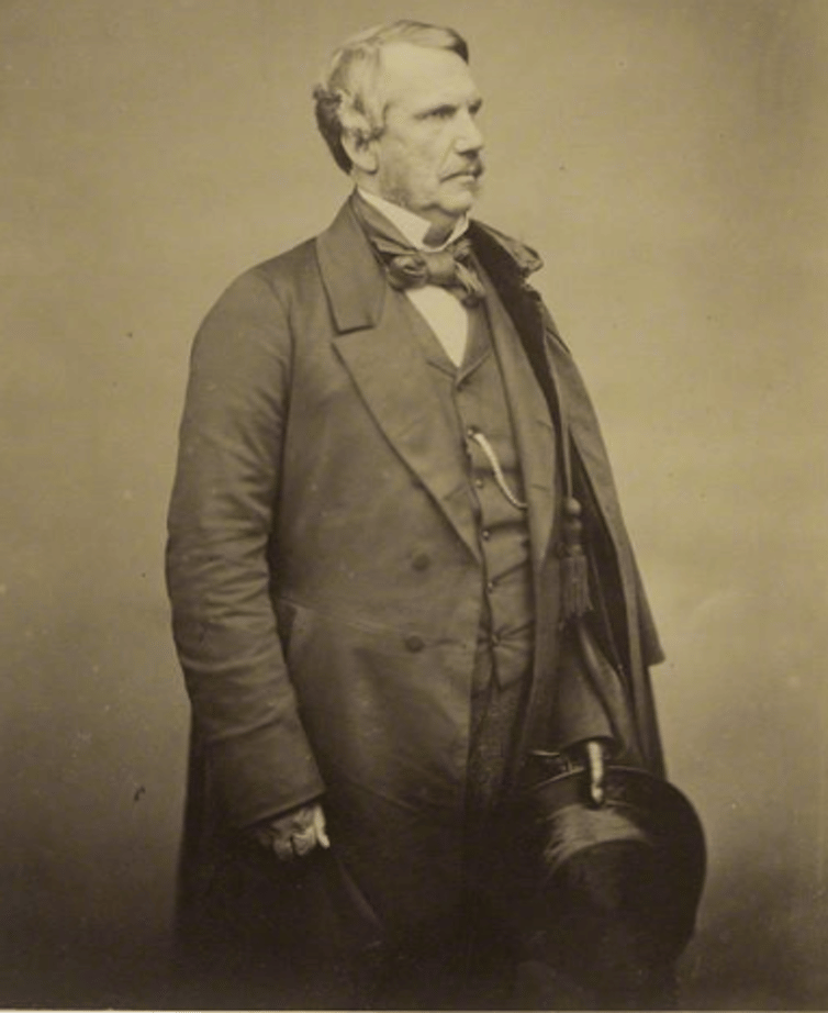 Sir John Lawrence thought Nicholson was too keen on humiliating Indian leaders | wikipedia/The Conversation