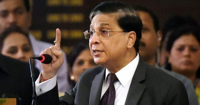 Latest news on CJI Dipak Misra and Supreme Court | ThePrint.in