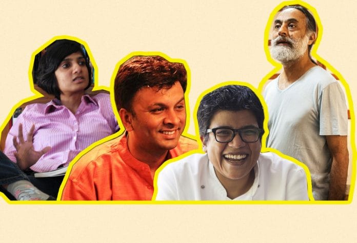 Menaka Guruswamy, Harish Iyer, Ritu Dalmia, and Navtej Singh Johar | ThePrint