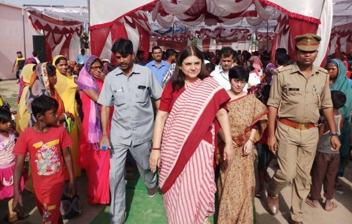 Maneka Gandhi called the shark finning scam in Kerala an international smuggling racket | Facebook