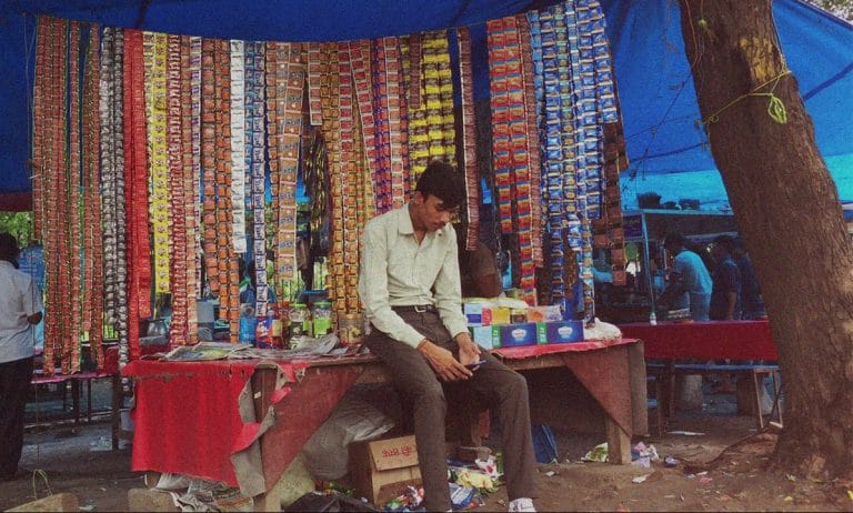 Gutkha is banned but nobody seems to know that in the Indian capital