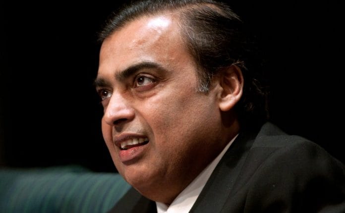 Ambani's wealth stands at an estimated $ 44.3 billion | Pankaj Nangia/Bloomberg