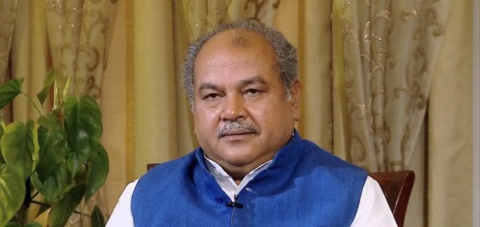 Narendra Tomar is tasked with overseeing the NDA's pro-rural electoral strategy | YouTube