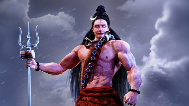 Hindu gods like Rama & Shiva have six packs now to kill bad guys, like American superheroes