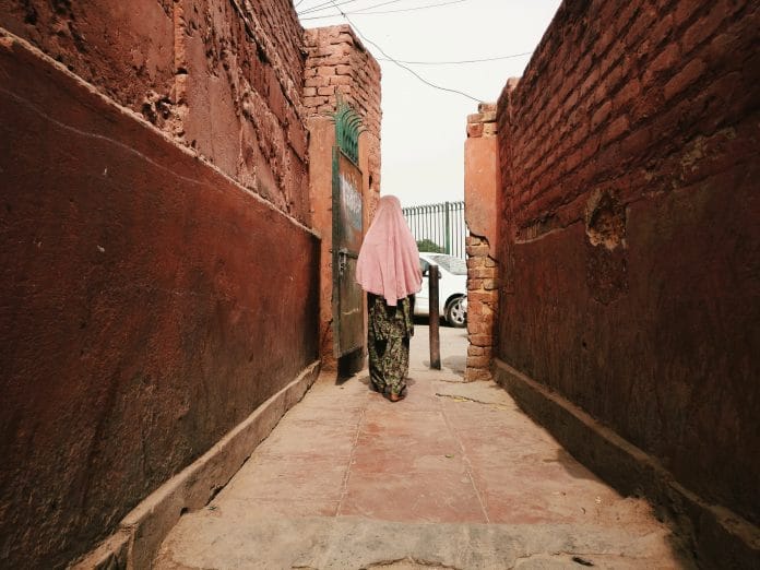 As a child of the 'patri,' Gulab's survival, in part, depends on her ability to blend into her backgrounds