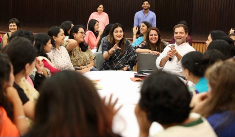 Rahul Gandhi’s meeting with women journalists, and a gang rape case takes a radical turn