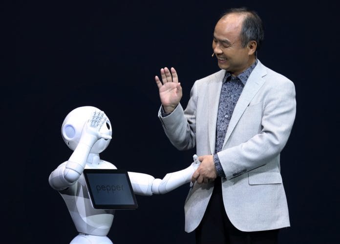 Billionaire Masayoshi Son, chairman and chief executive officer of SoftBank Corp. | Tomohiro Ohsumi/Bloomberg