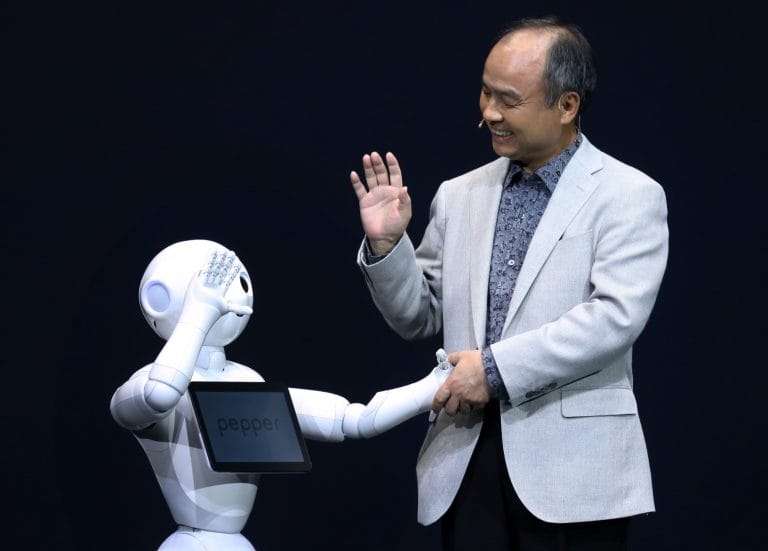 SoftBank’s Masayoshi Son explained in his own words. About 3,03,513 of them