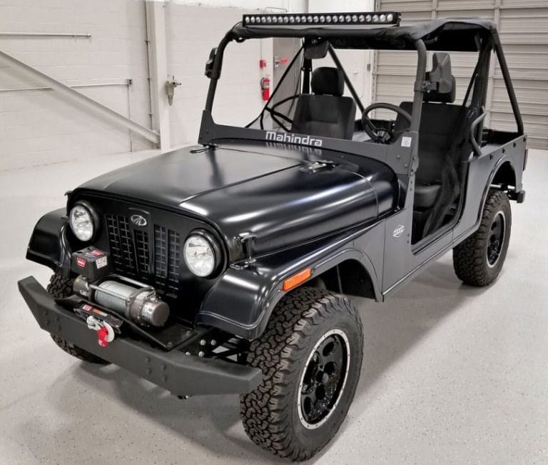 Fiat Chrysler files trade complaint in US against Mahindra’s off-road vehicle