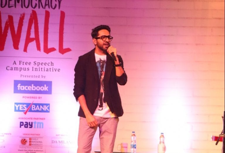 As a nation, India needs more free speech: Ayushmann Khurrana