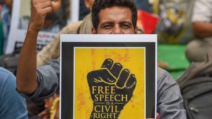 Activists campaign against state repression of rights | Representational photo | PTI