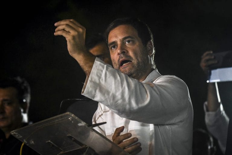 Rahul Gandhi targets Modi govt in UK, says Rafale deal changed to favour ‘one businessman’