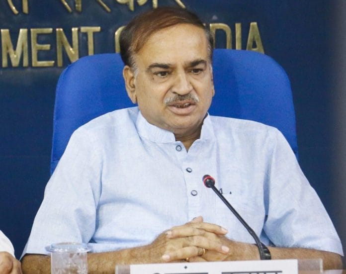 Union minister Ananth Kumar addresses the media in New Delhi | PTI