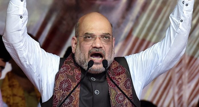 BJP National President Amit Shah | Swapan Mahapatra/PTI