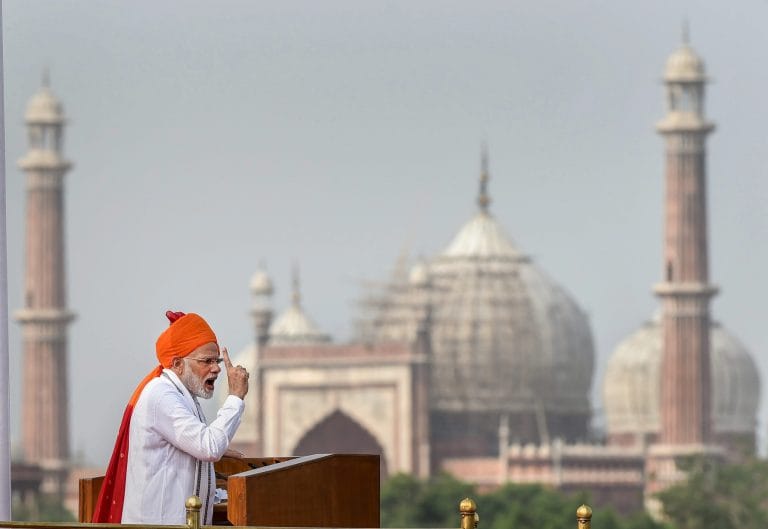 Why India’s prime ministers give their Independence day speech from Delhi’s Red Fort