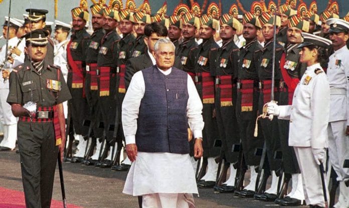 File photo of former PM Atal Bihari Vajpayee | PTI