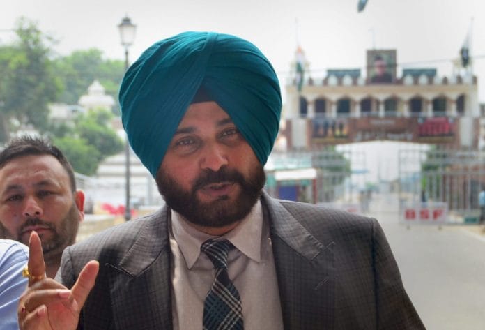 File photo of Navjot Singh Sidhu | PTI
