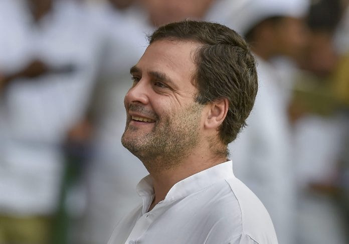 Congress President Rahul Gandhi | PTI