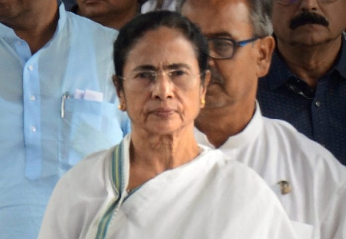 File photo of Trinamool Congress chief Mamata Banerjee | PTI