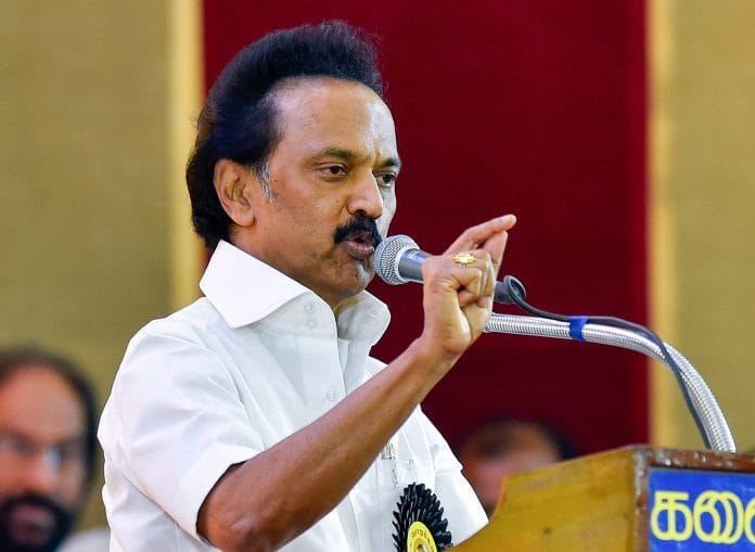 M.K. Stalin | PTI