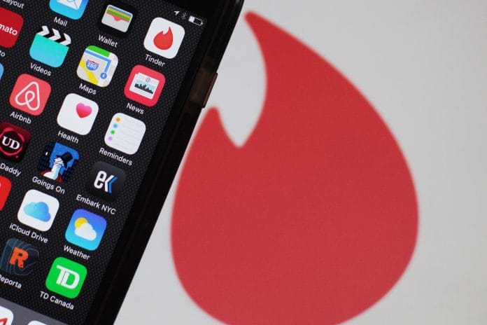 The Tinder Inc. application icon | Sara Hylton/Bloomberg