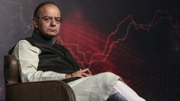 File photo of Arun Jaitley | Dhiraj Singh/Bloomberg